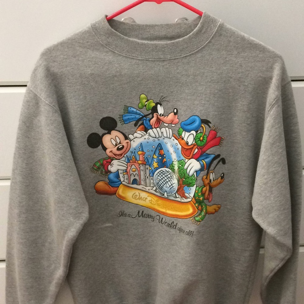 Disney World Christmas Crewneck